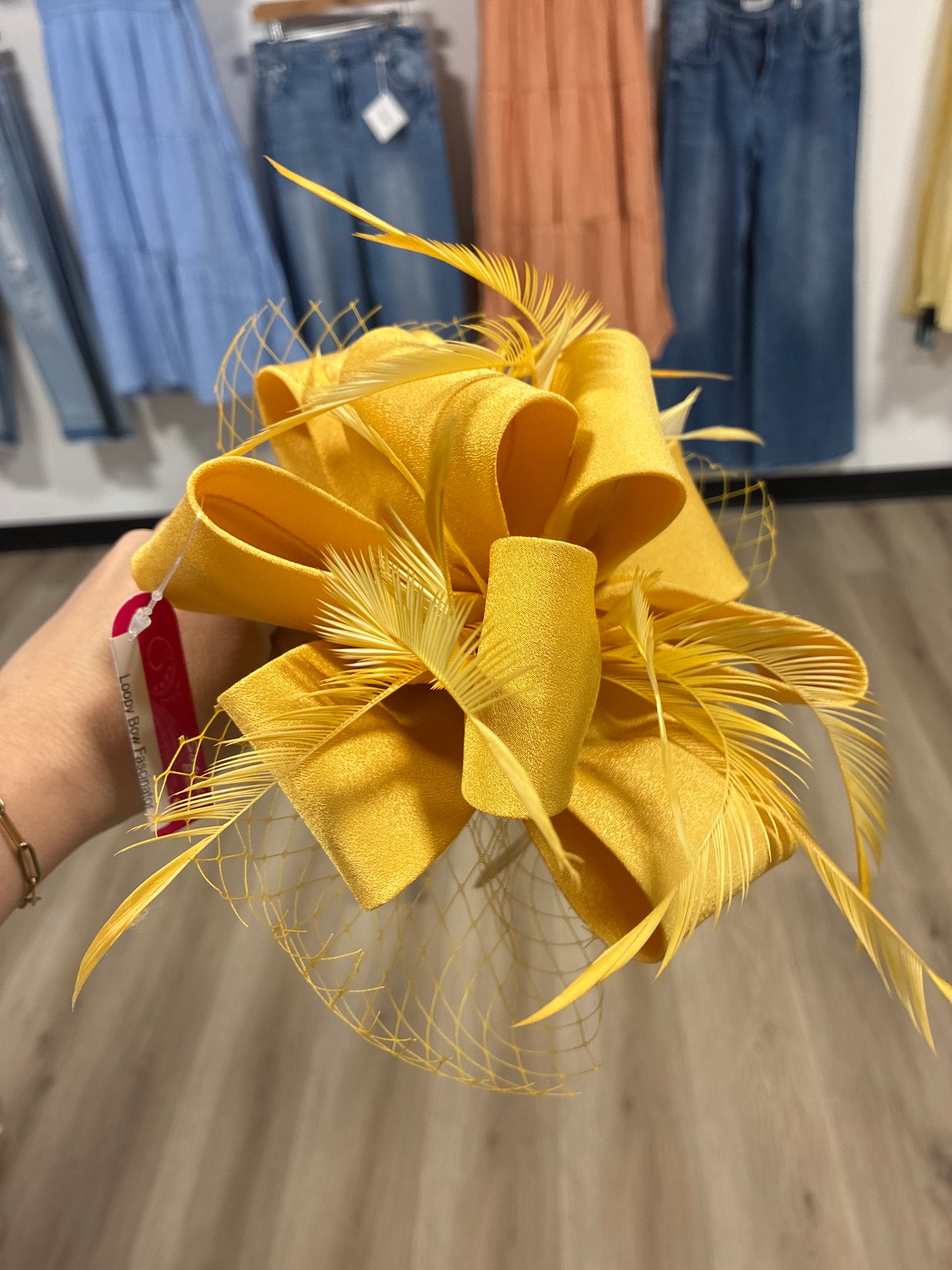 Loopy Bow Fascinator