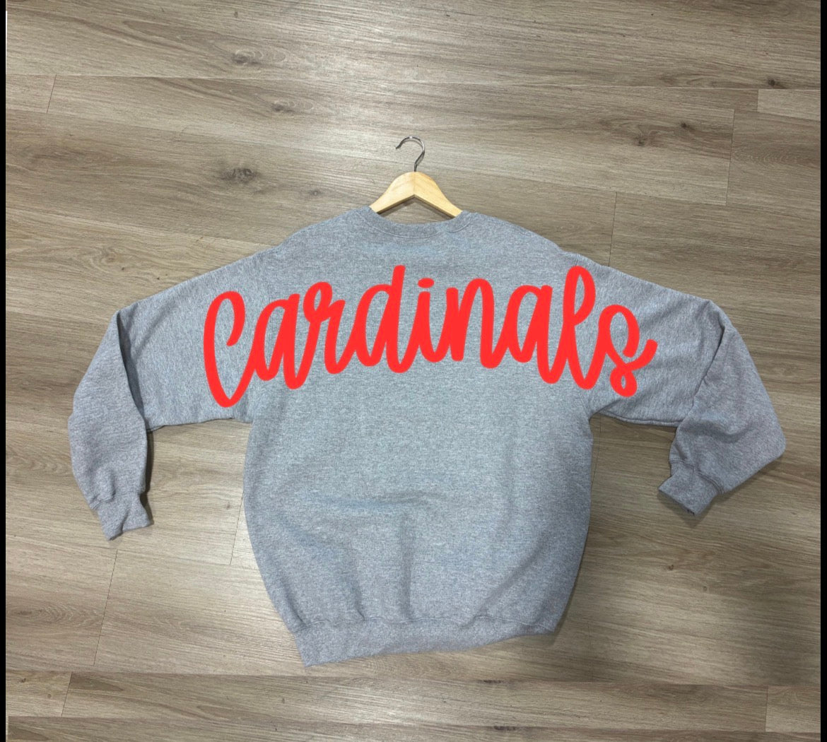 Cardinals crewneck