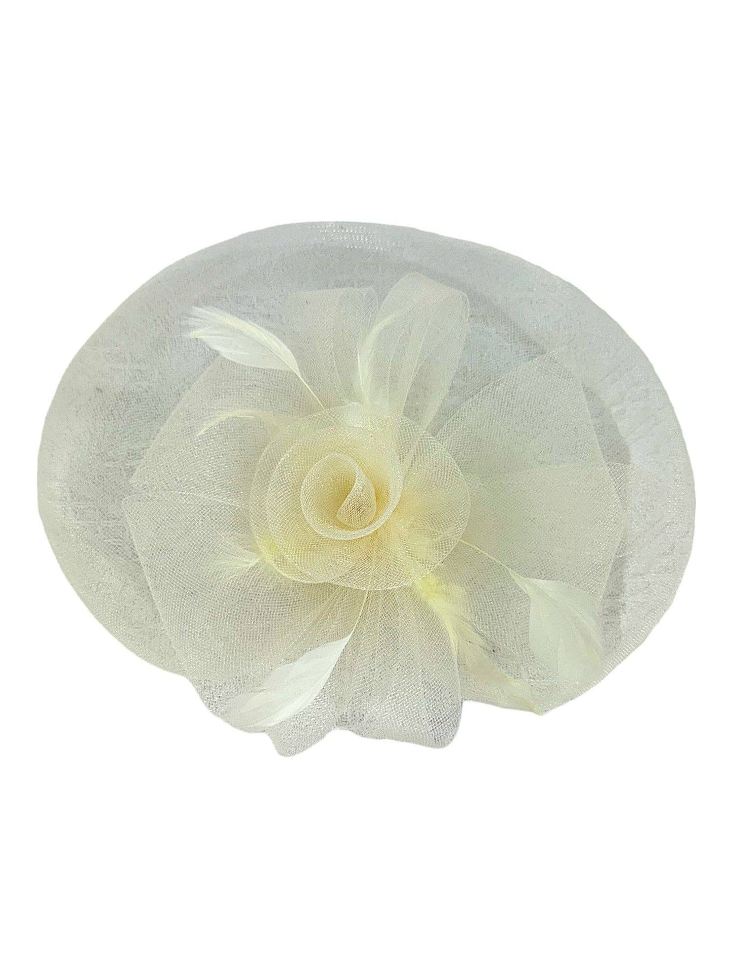Flower derby fascinator