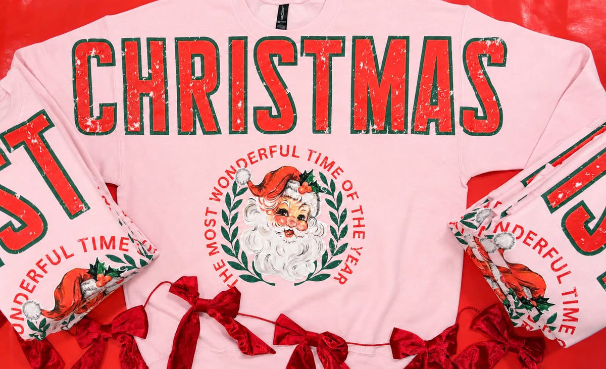 Christmas crewneck