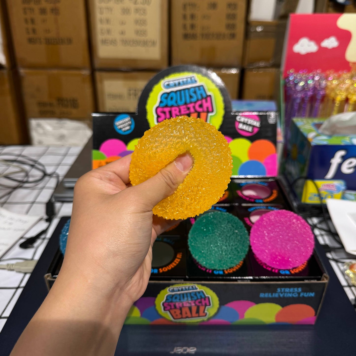 Sugar Squeeze Textured ball