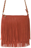 Samantha Fringe Crossbody Bag