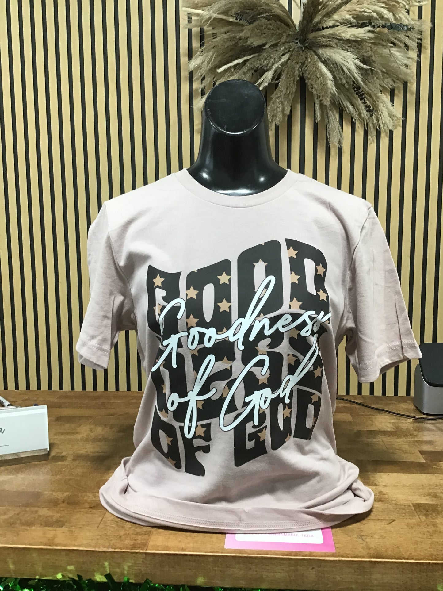 Goodness of God tee