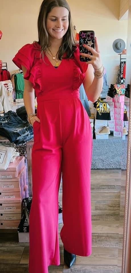 Take me to the races jumpsuit