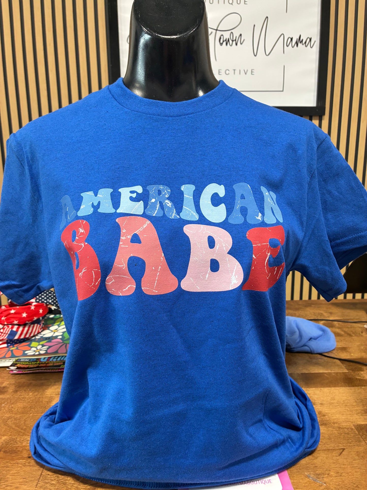 American Babe tee