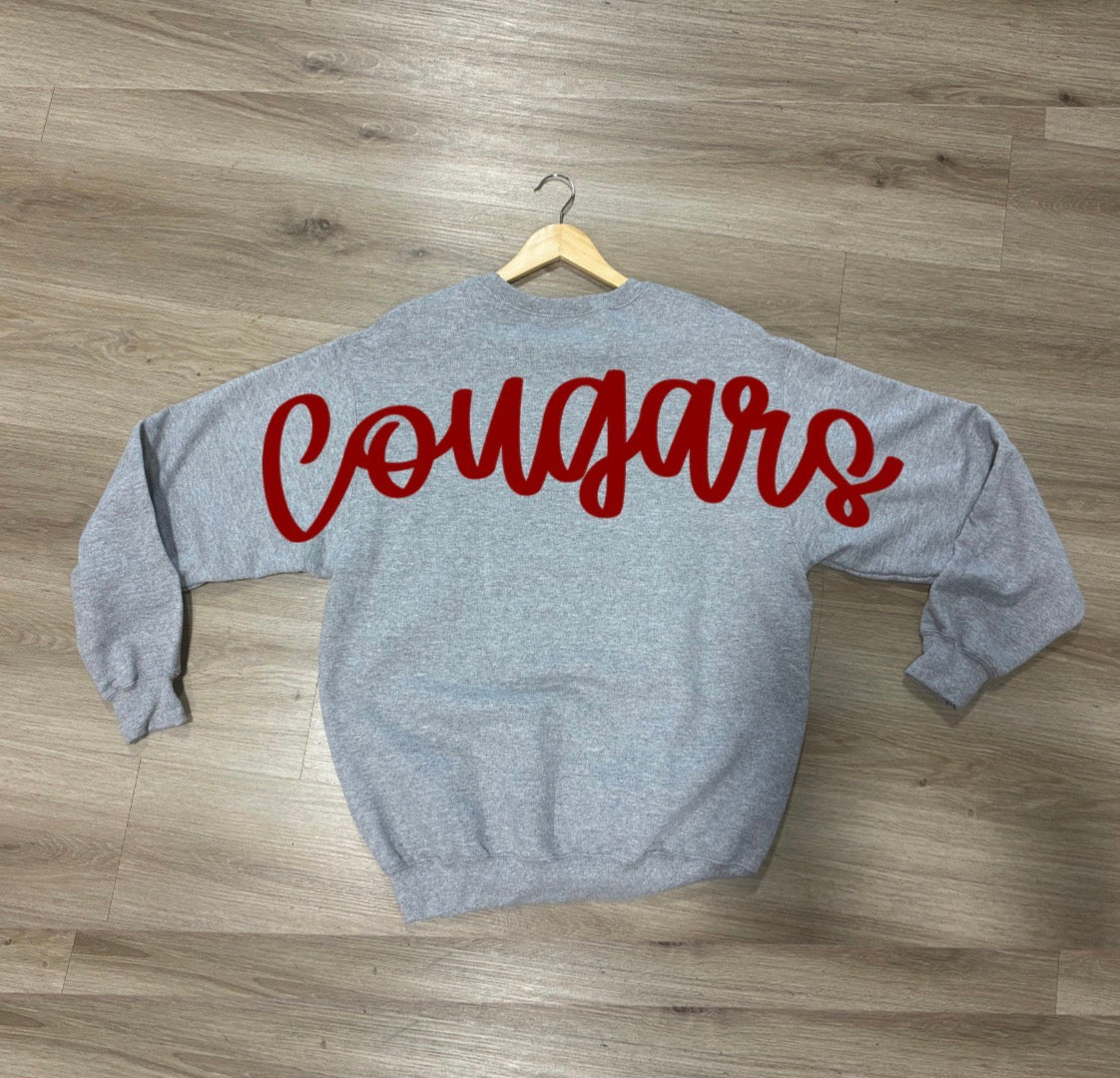Cougars crewneck