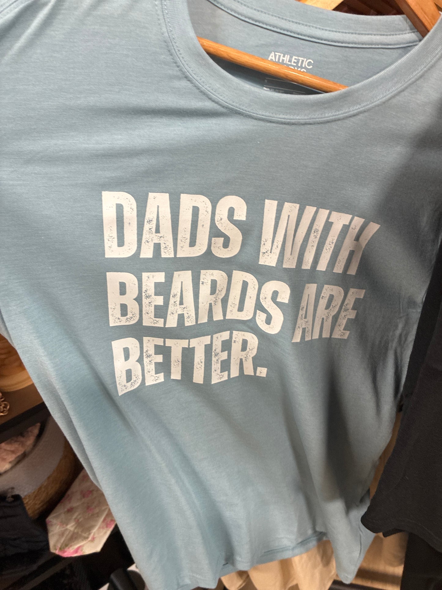 Dads with beards are better tee