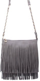 Samantha Fringe Crossbody Bag