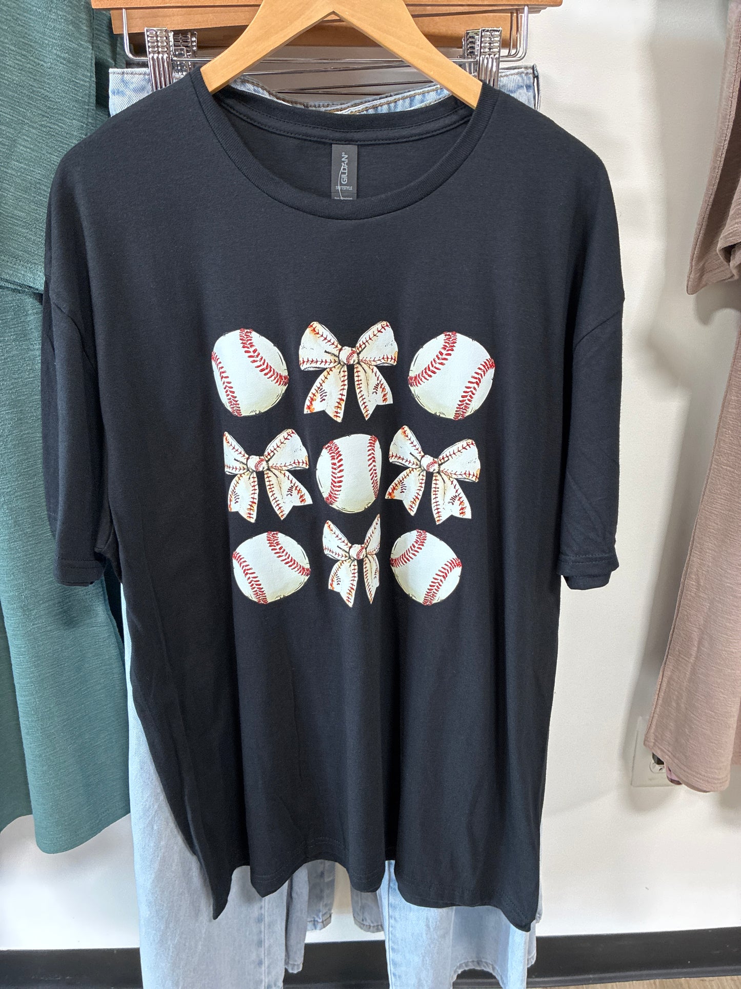 Balls & Bows tee