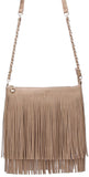 Samantha Fringe Crossbody Bag
