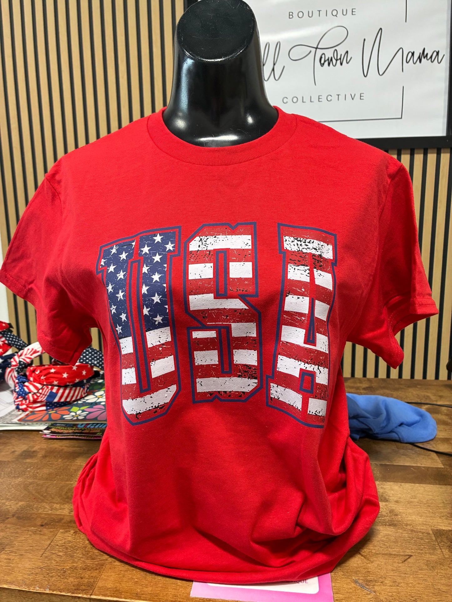 USA tee