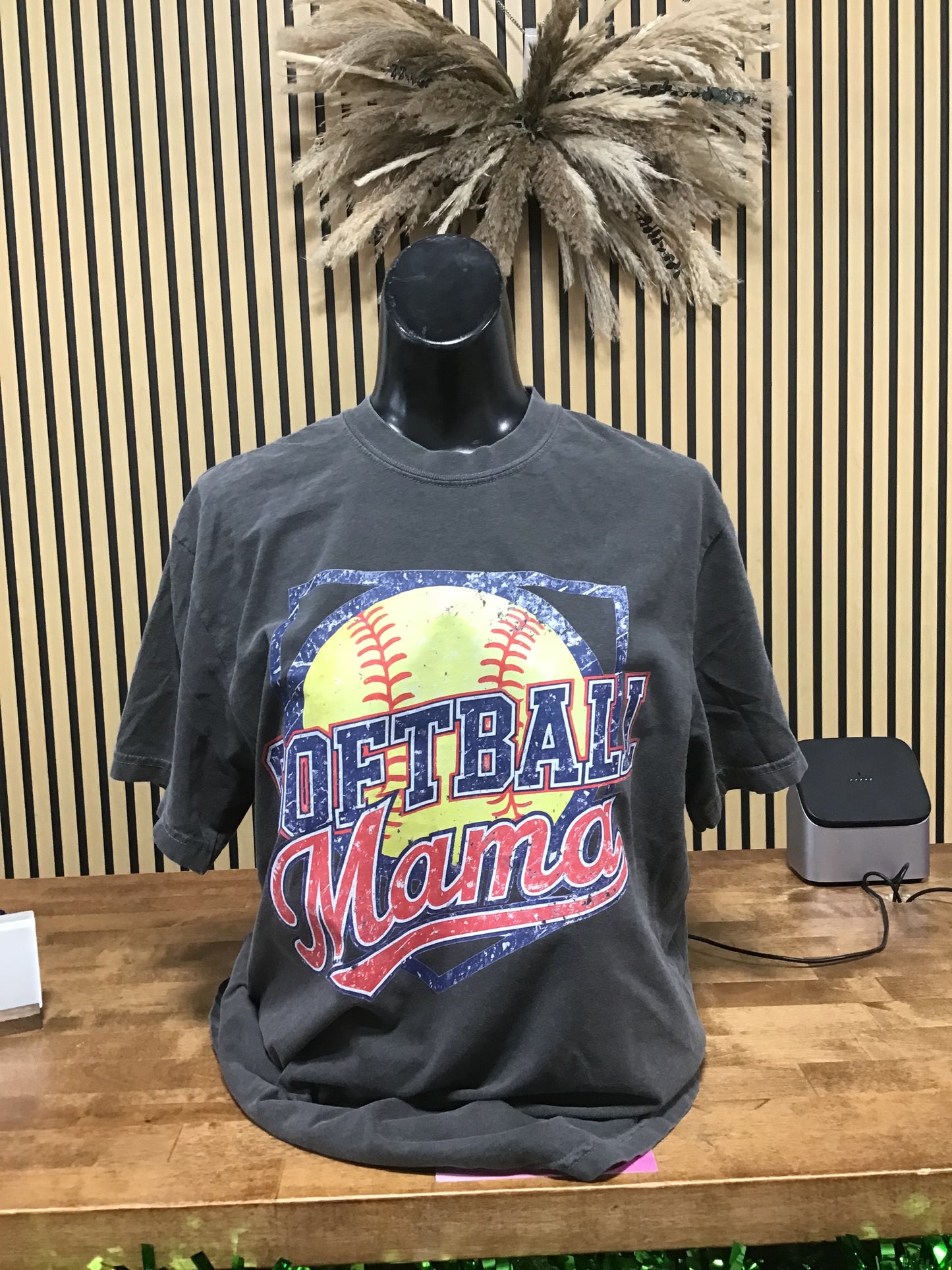 Softball mama tee