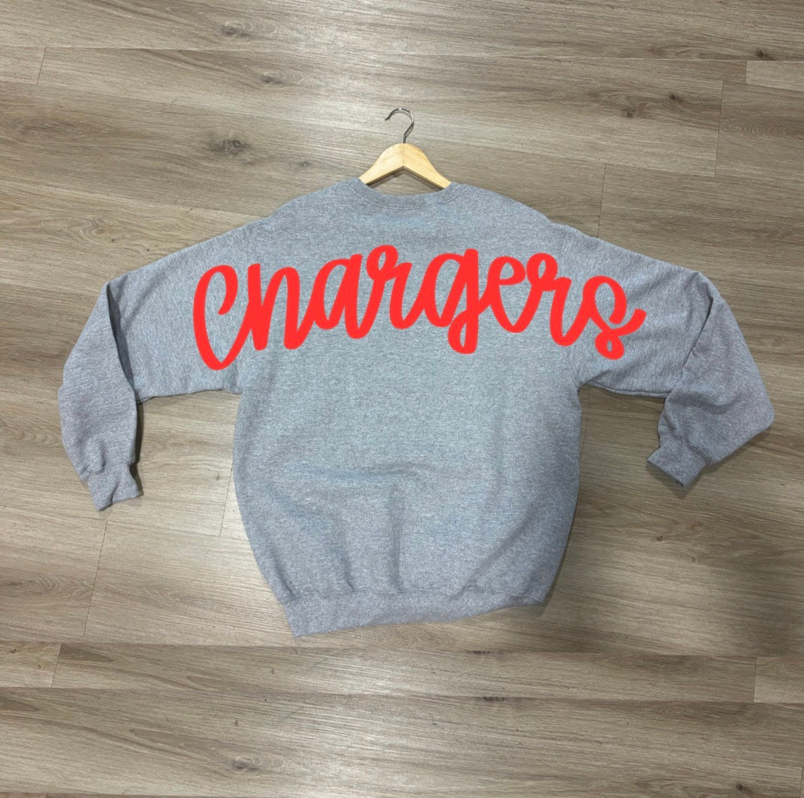 Chargers crewneck