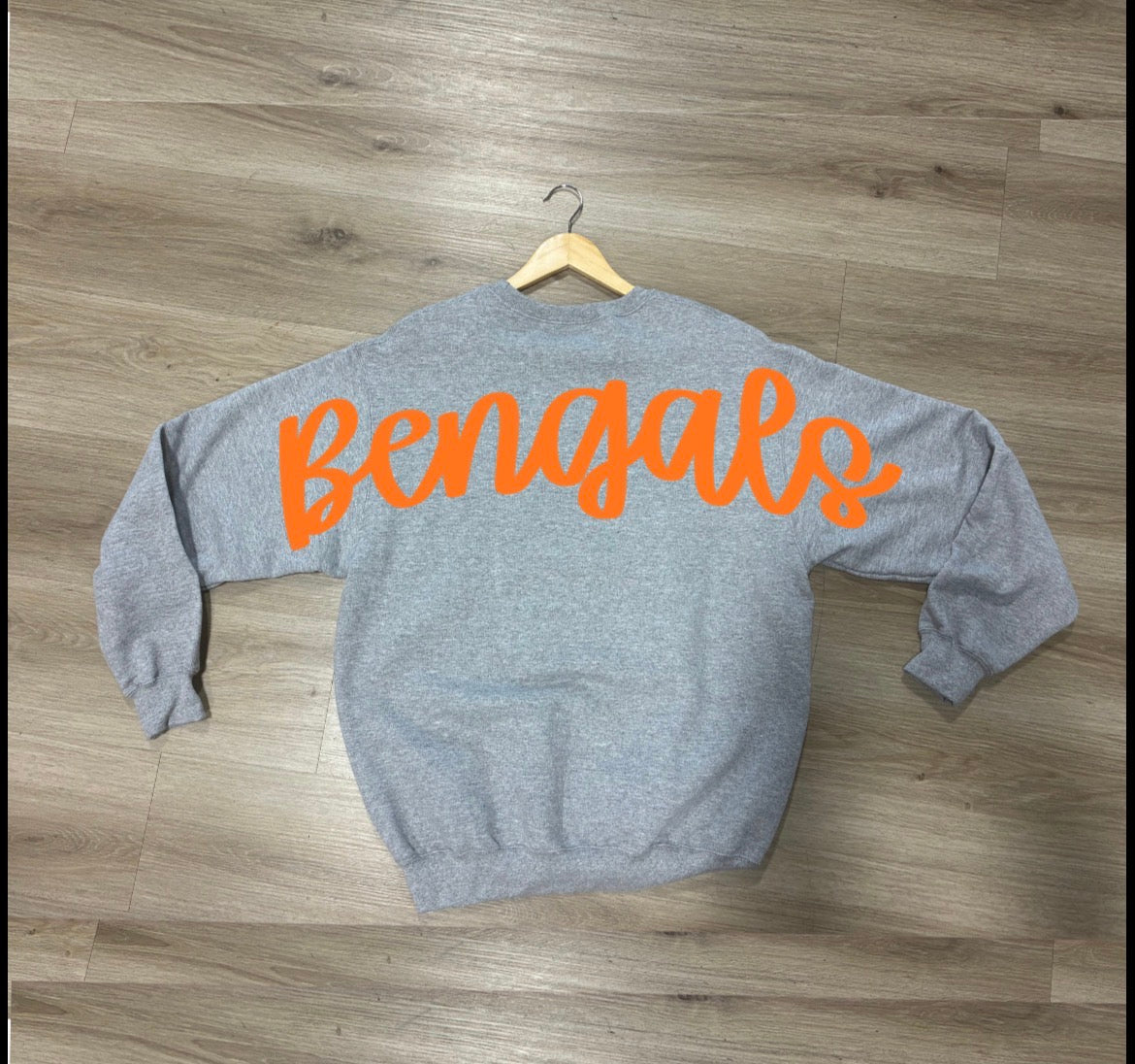 Bengals crewneck