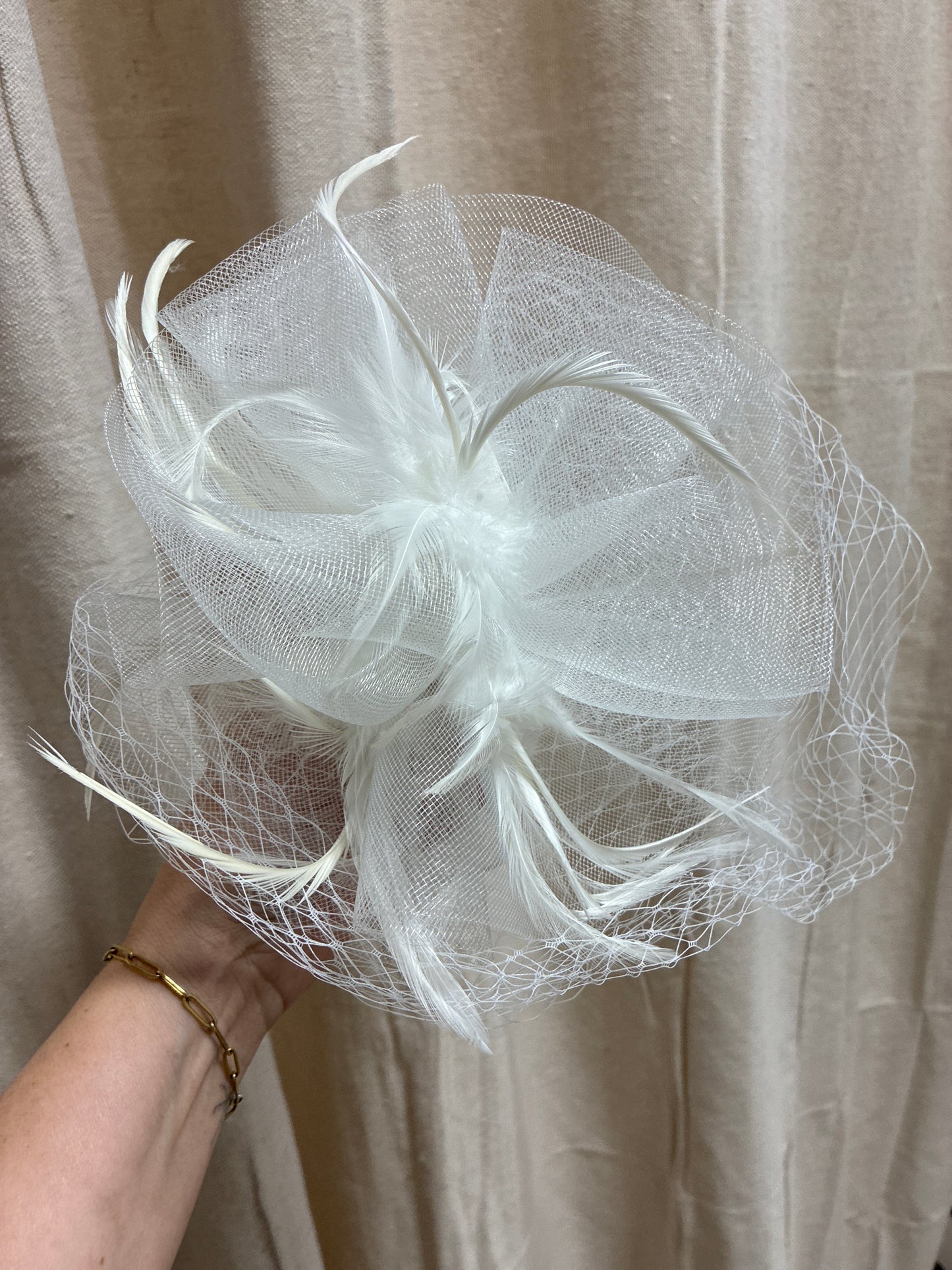 The Sweet Magnolia Fascinator