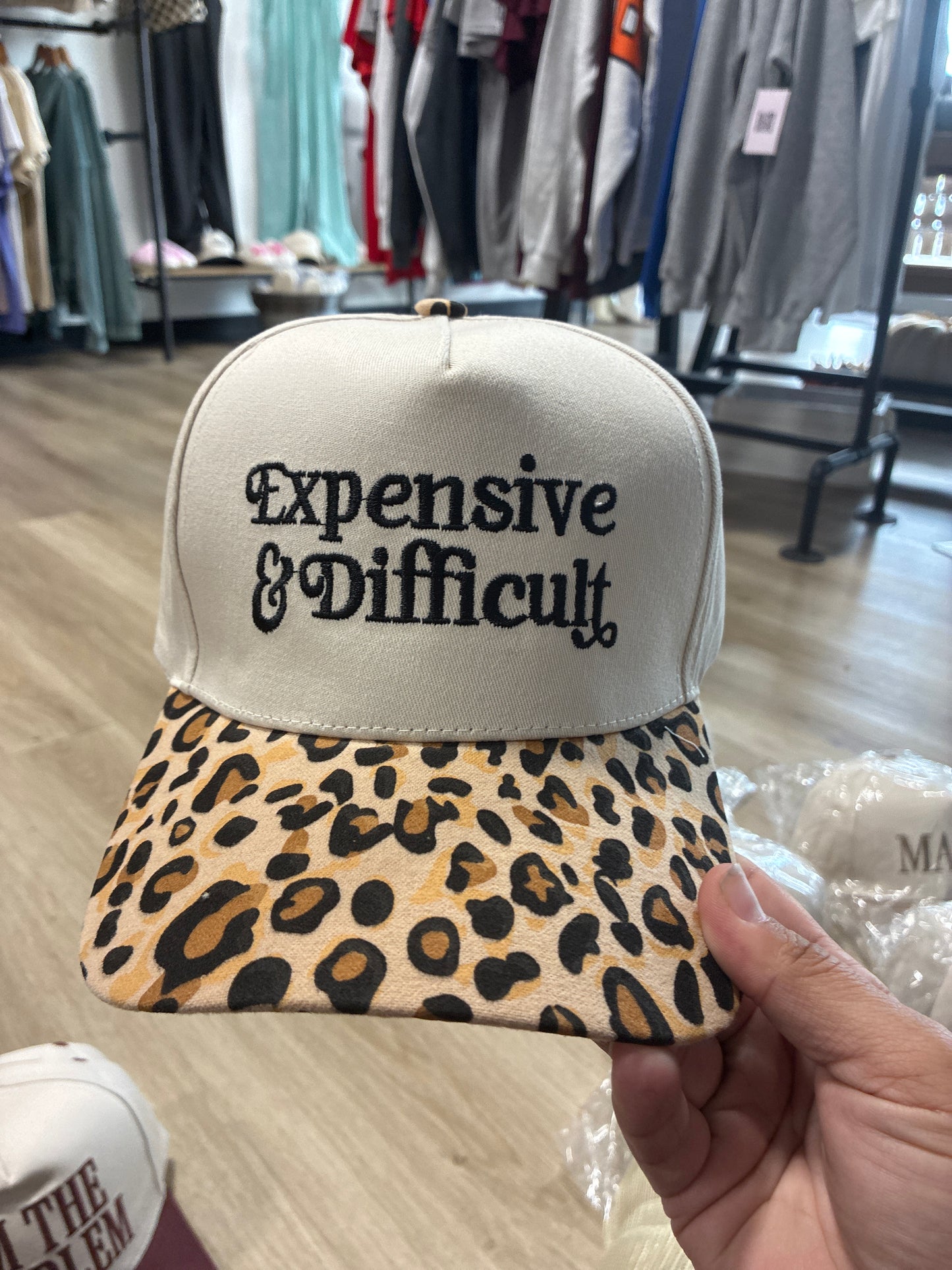 Expensive & Difficult hat