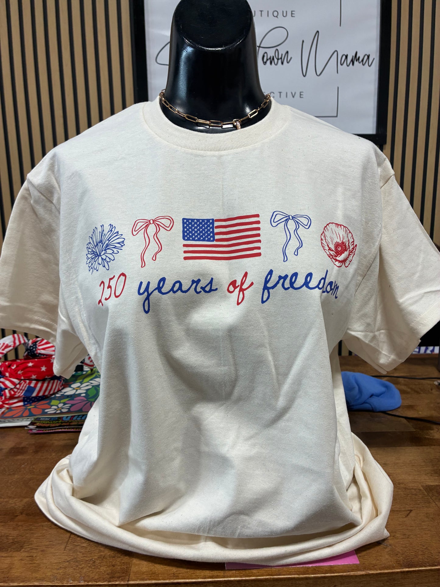 250 years of freedom tee