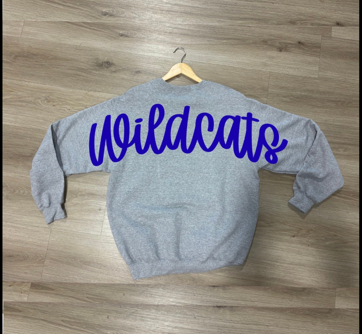 Wildcats crewneck