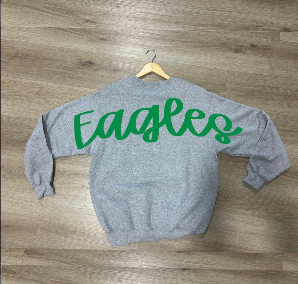 Eagles crewneck