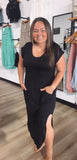 Barbie’s vneck maxi dress
