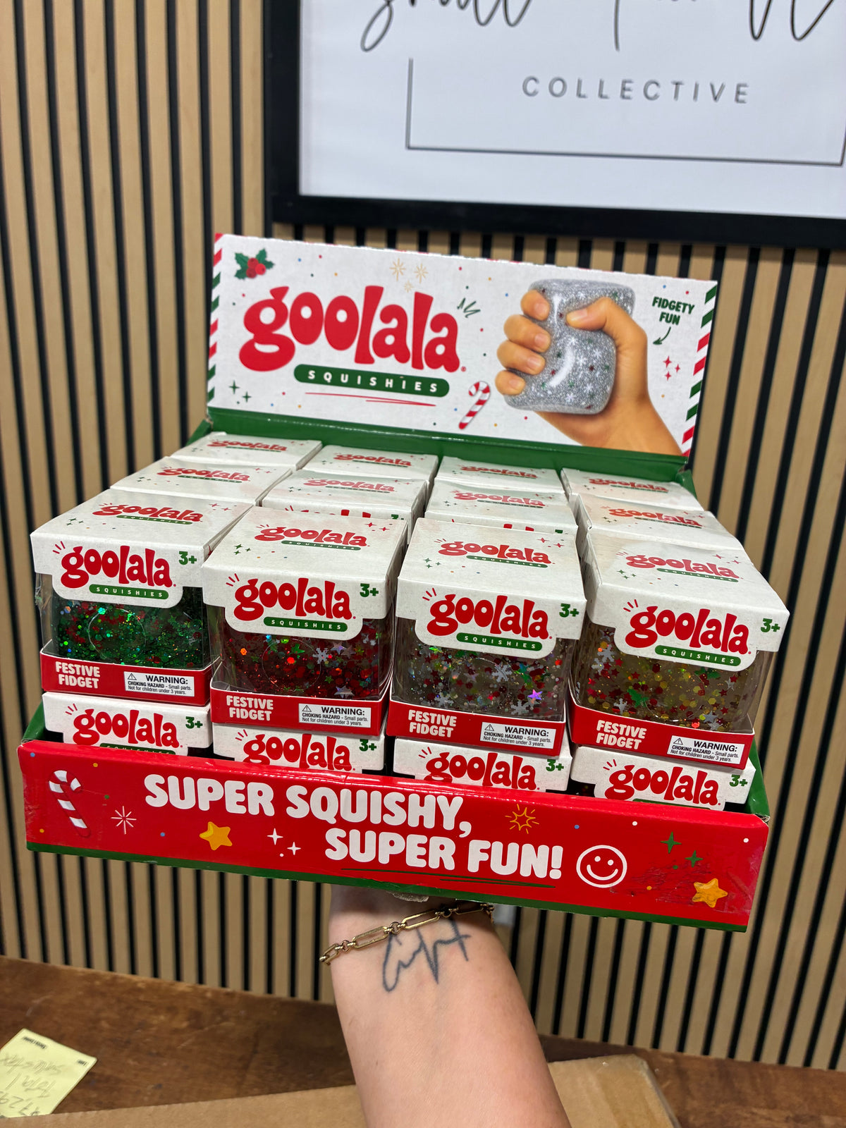 Goolala Squishy Christmas Cubes