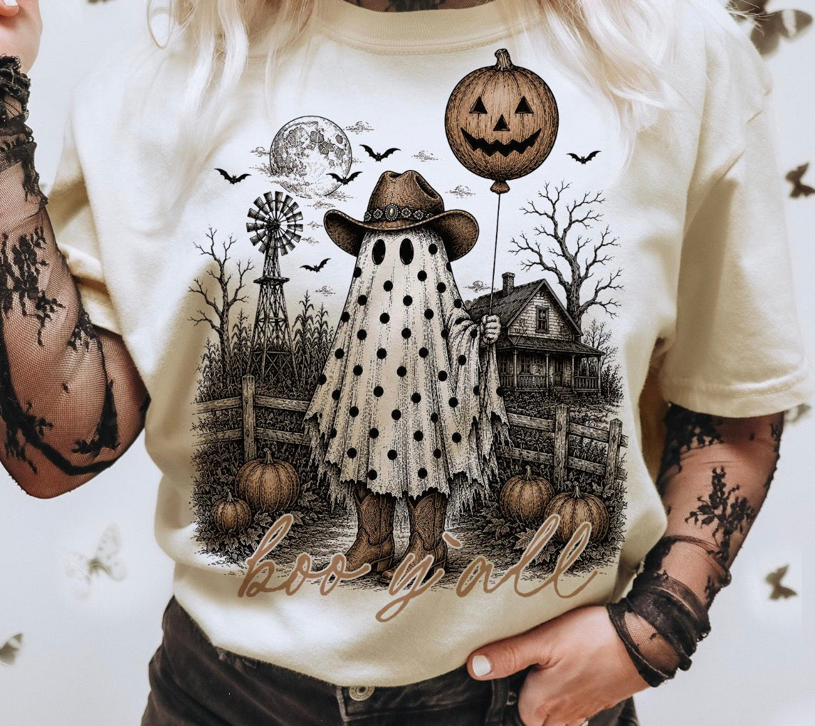 Vintage Halloween tees