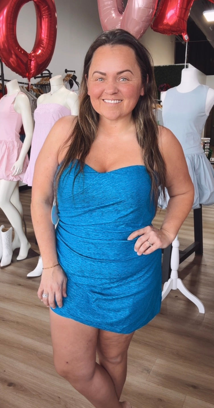 Rivera Mini Romper dress