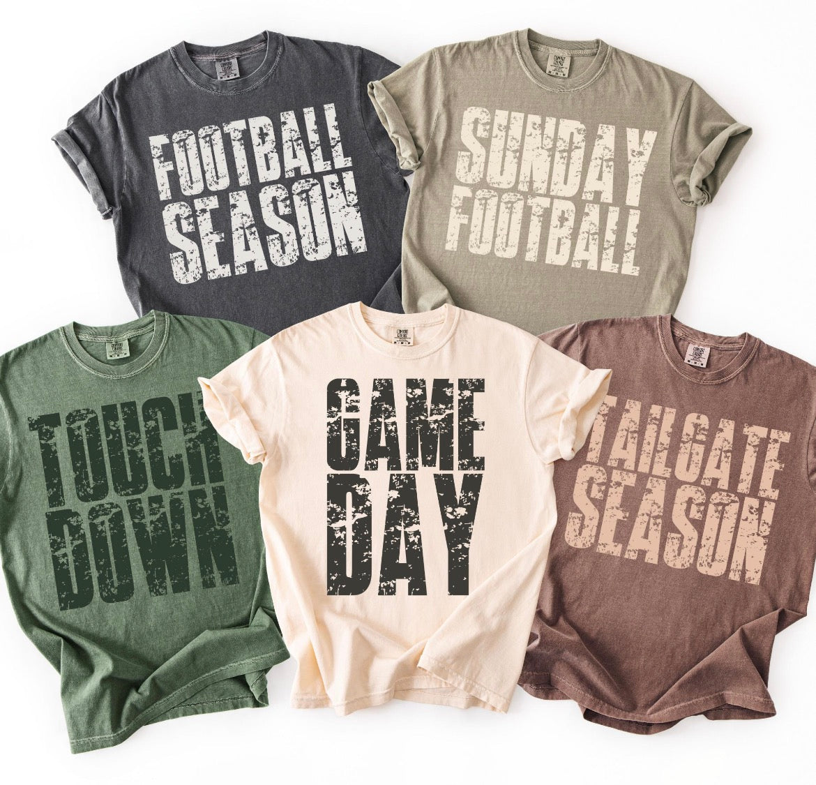 Football graphic tees