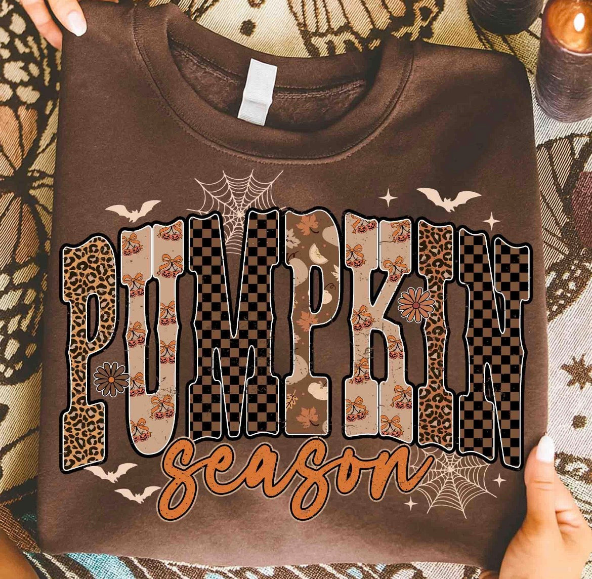 Pumpkin season tee