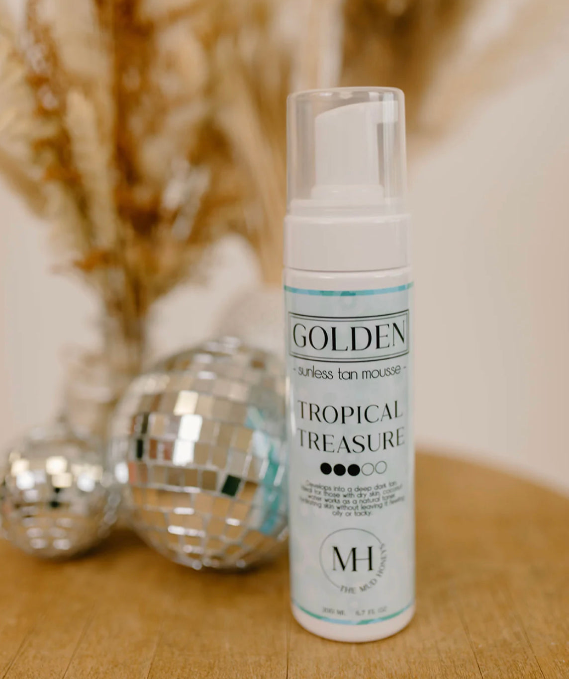 Golden Sunless tanner
