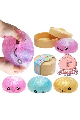 ***PREORDER***cut#4 Giant dumplings squishy toys