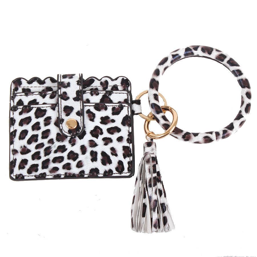Bangle/Key-Chain/Wallet w/ ID Window