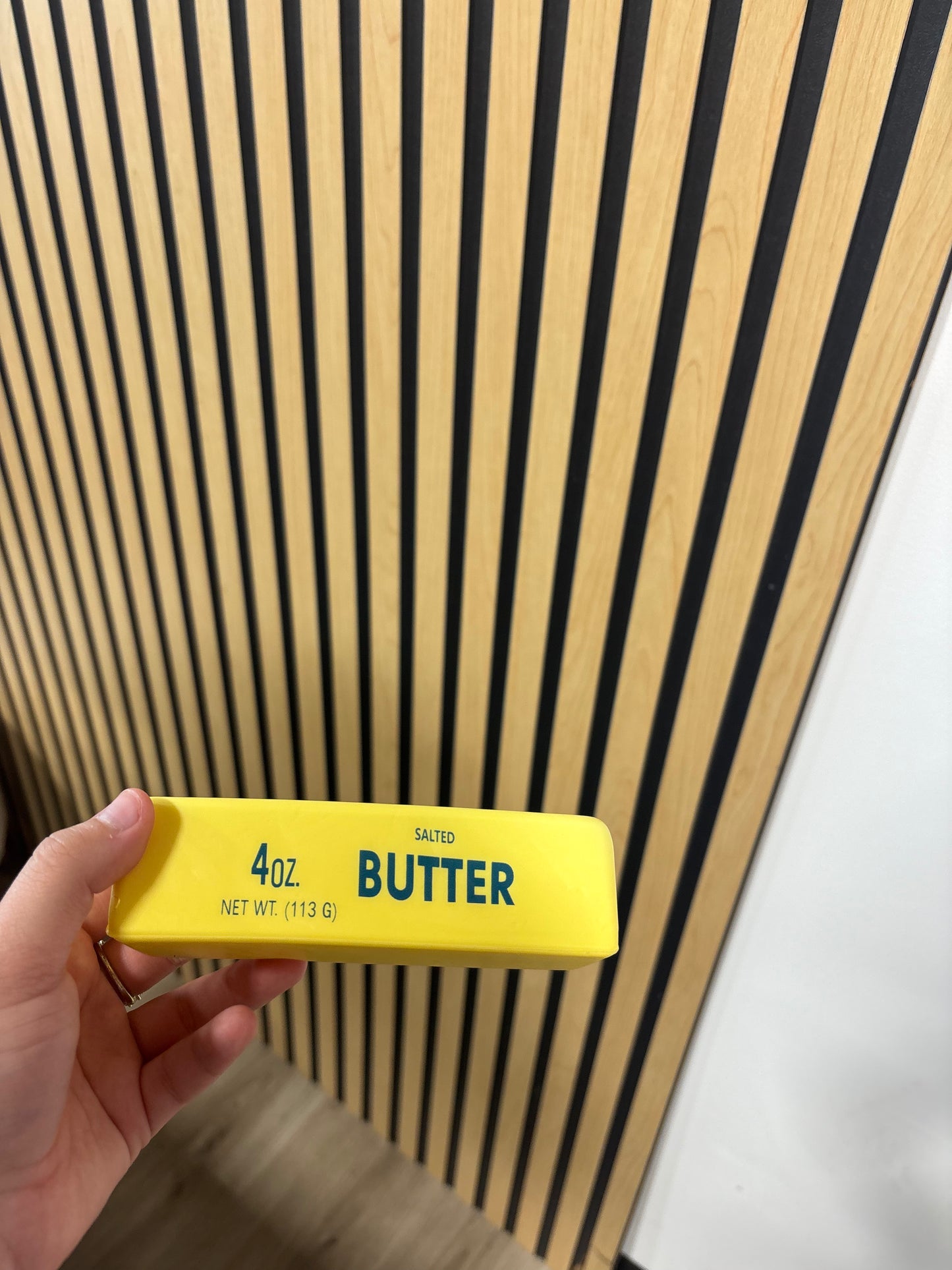 Butter squishes