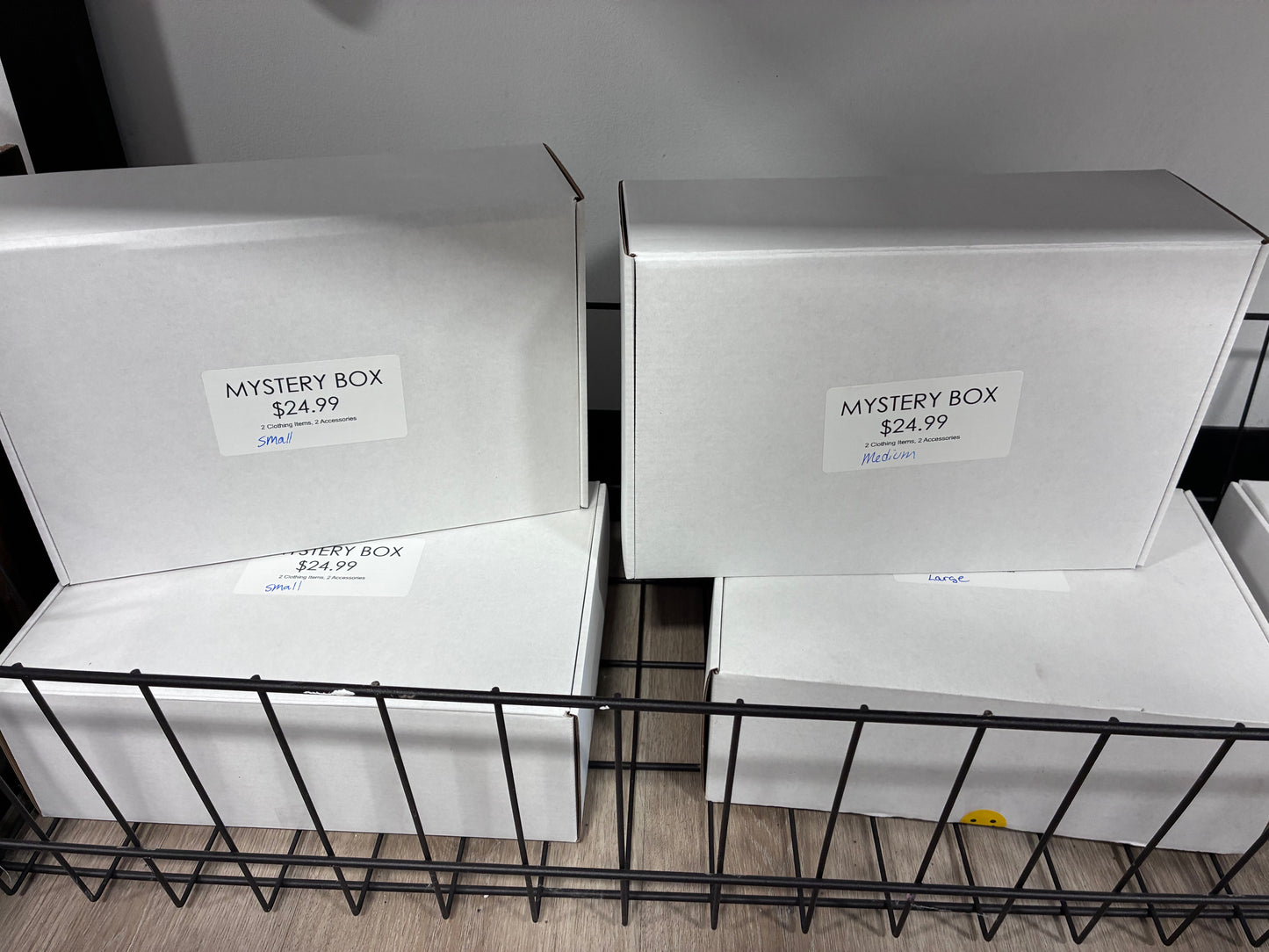 Mystery bag