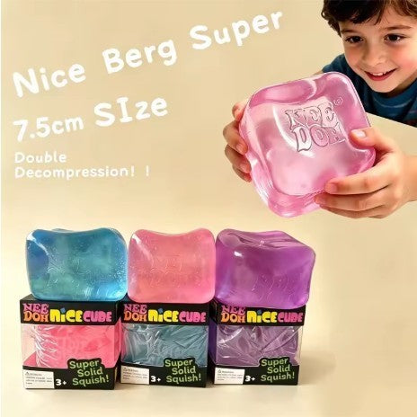 Giant Ice berg cube 7.5 squishes