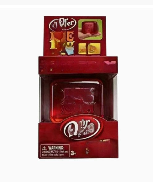 Dr.pepper cube squishy