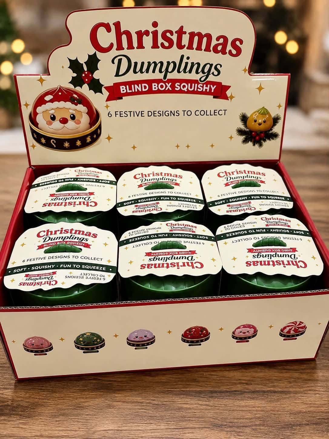 **Preorder**Christmas mystery dumplings
