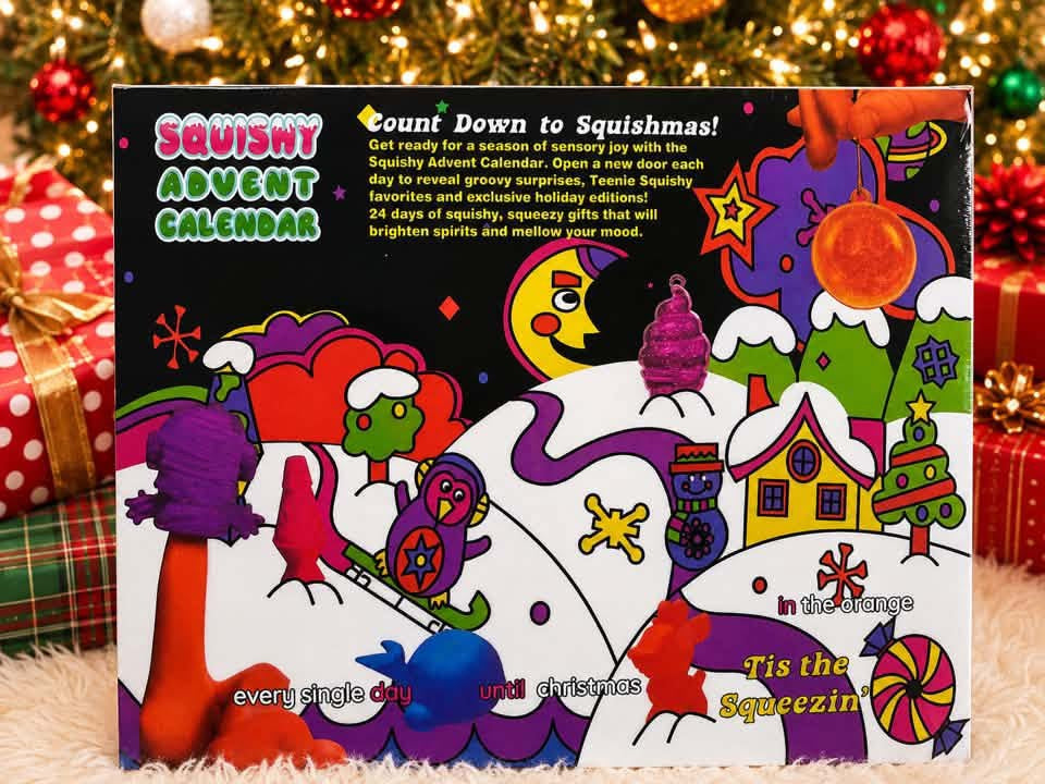 **PREORDER**Squishy adventure calendar