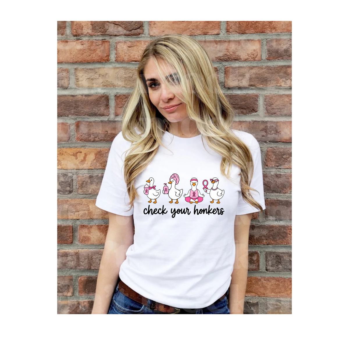 Check your honkers tee