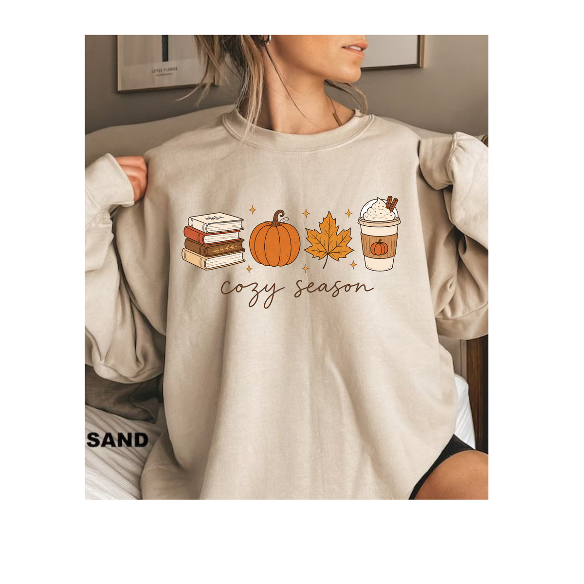 Cozy season crewneck