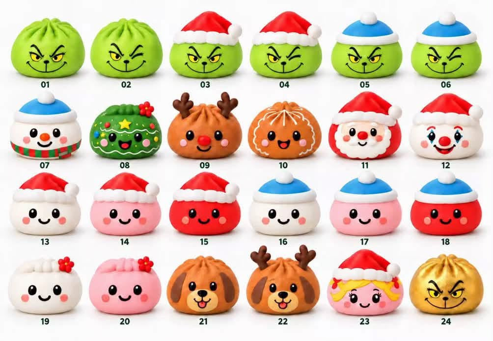 **PREORDER**Green Guy Advent Calendar