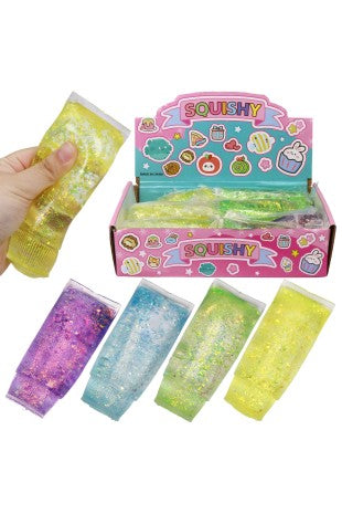 Toothpaste glitter sugar maltose squishy