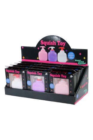 Soap bottle zero rebound crunchy bead squishy