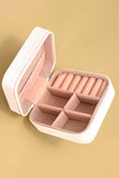 JEWELRY ORGANIZER TRAVEL BOX CASE