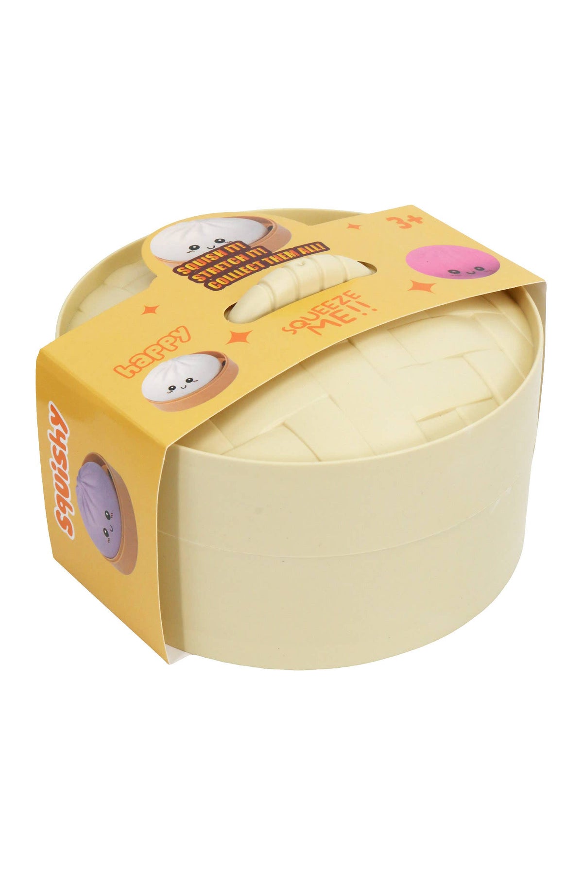 JUMBO Bao Bun Dumpling Soft Slime Filled Squishy - 6 Inch