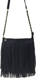 Samantha Fringe Crossbody Bag