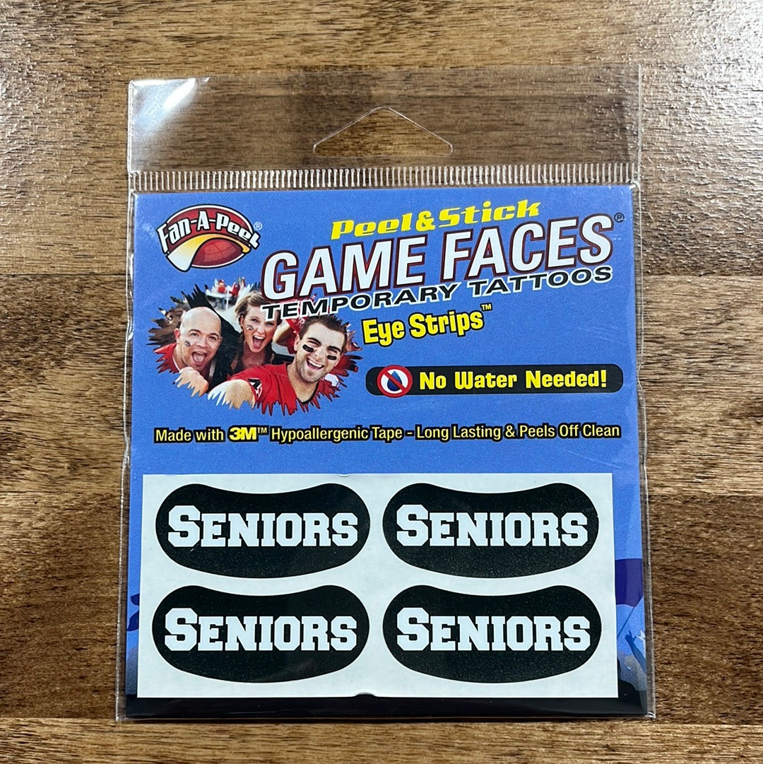Game face-Sports tattoo