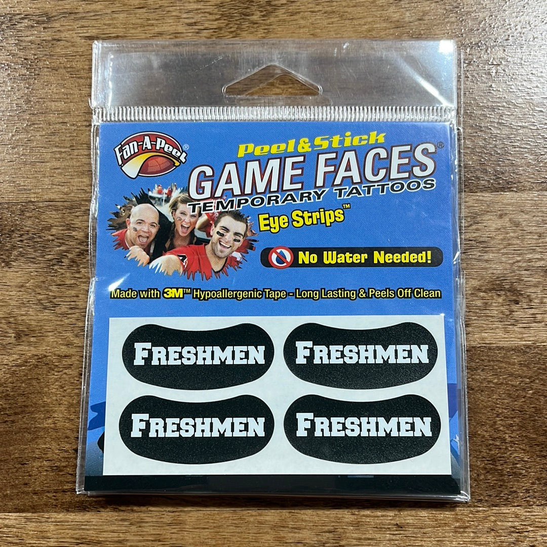 Game face-Sports tattoo