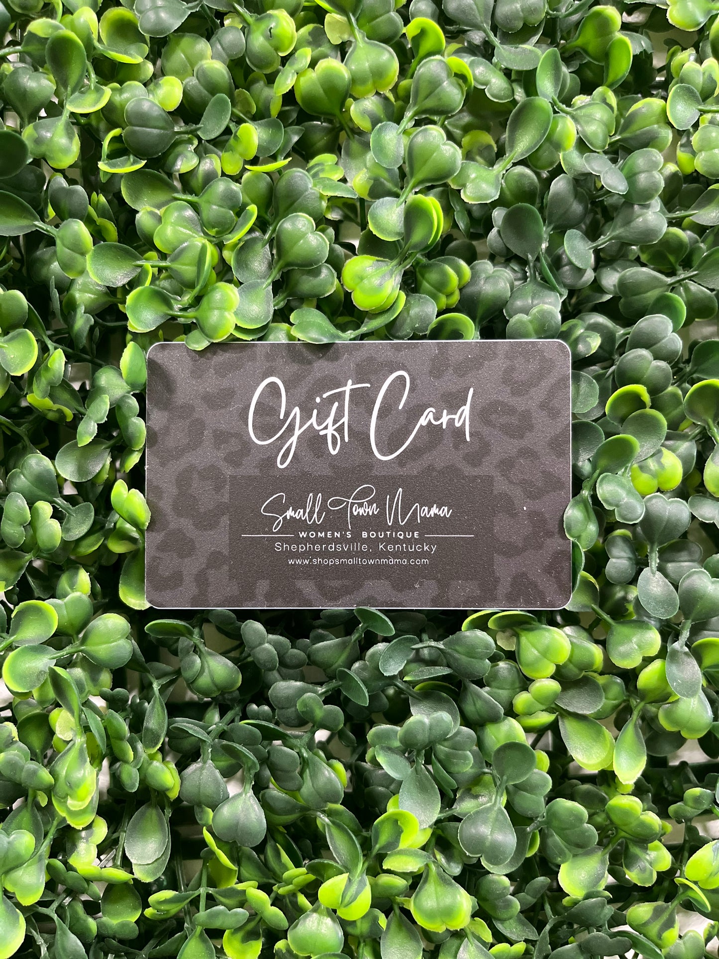 Small Town Mama Gift Card