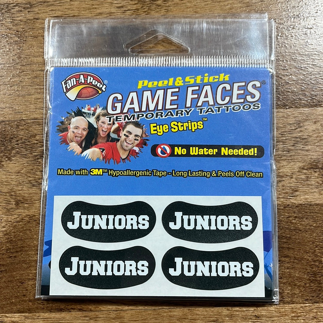 Game face-Sports tattoo